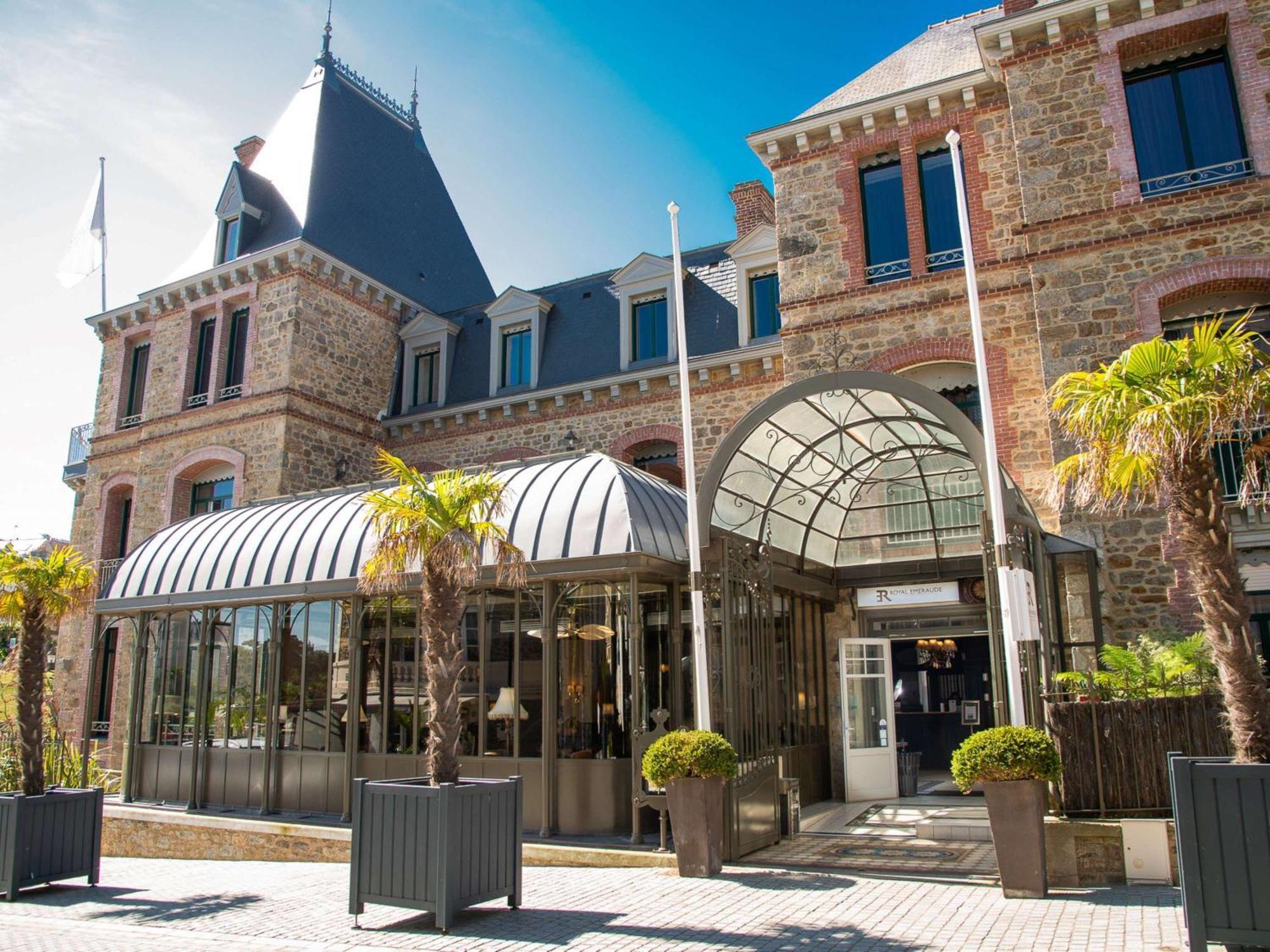 Royal Emeraude Dinard - Mgallery Exteriör bild